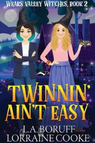 Cover of Twinnin' Ain't Easy