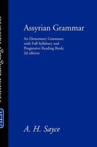 Cover of Assyrian Grammar