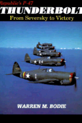 Cover of Republic's P-47 Thunderbolt