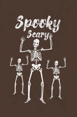 Book cover for Spooky Scary