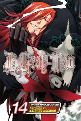 Book cover for D.Gray-man, Vol. 14