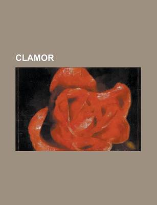 Book cover for Clamor