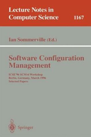 Cover of Software Configuration Management