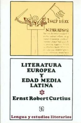 Cover of Literatura Europea y Edad Media Latina, I