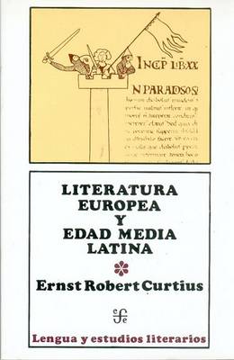 Book cover for Literatura Europea y Edad Media Latina, I