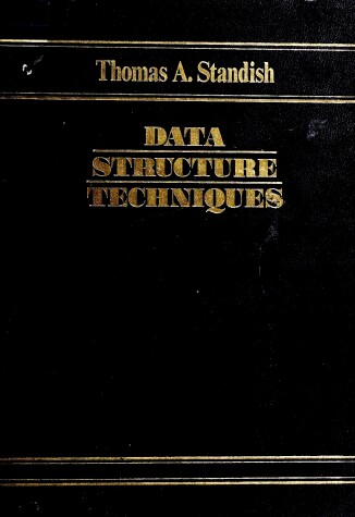 Book cover for Data Structure Techniques