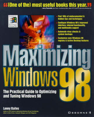 Book cover for Maximizing Windows 98