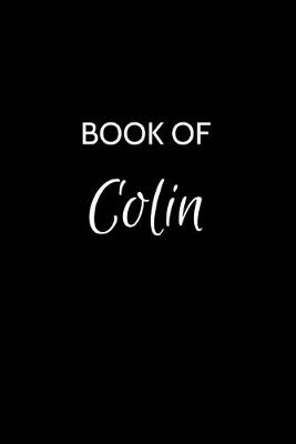 Book cover for Book of Colin