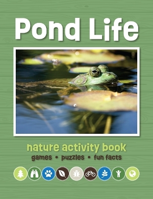 Book cover for Pond Life Nature Activity Book