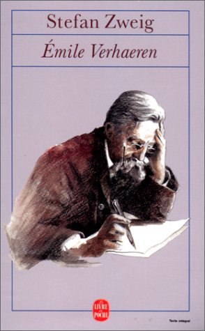 Book cover for Emile Verhaeren