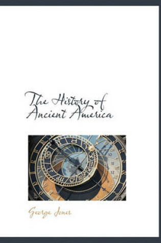 Cover of The History of Ancient America