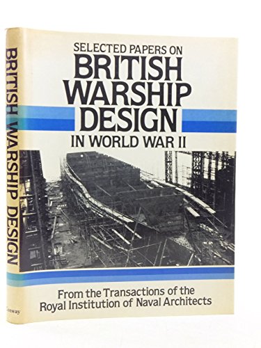 Book cover for British Warship Design in World War II