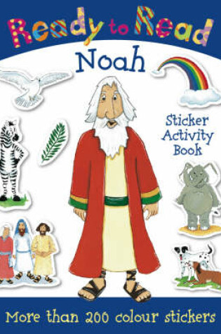 Cover of Noah and the Ark Sticker Book