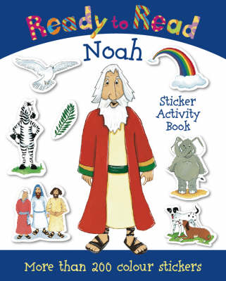 Book cover for Noah and the Ark Sticker Book