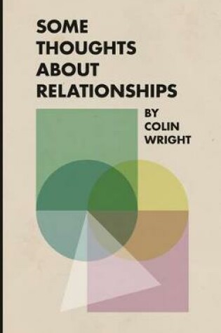 Cover of Some Thoughts About Relationships