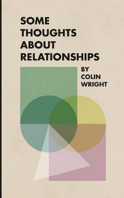 Book cover for Some Thoughts About Relationships