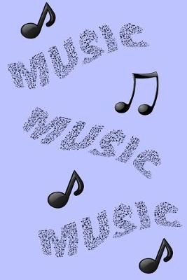 Book cover for Music Music Music