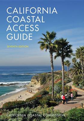 Book cover for California Coastal Access Guide, Seventh Edition