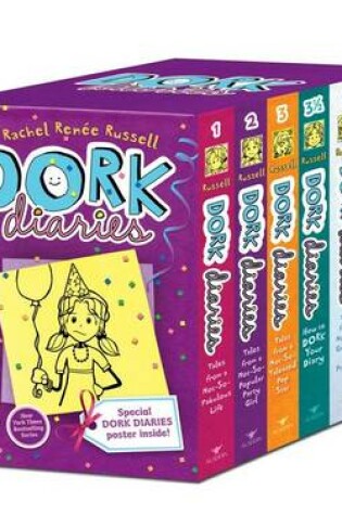 Cover of The Dork Diaries Set