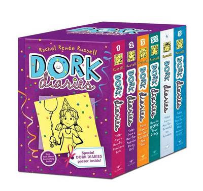 Book cover for The Dork Diaries Set