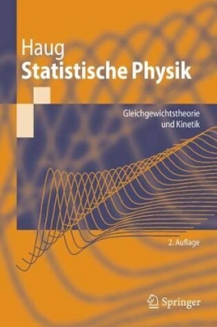 Cover of Statistische Physik