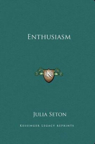 Cover of Enthusiasm