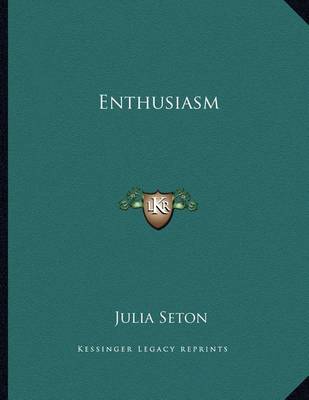 Book cover for Enthusiasm