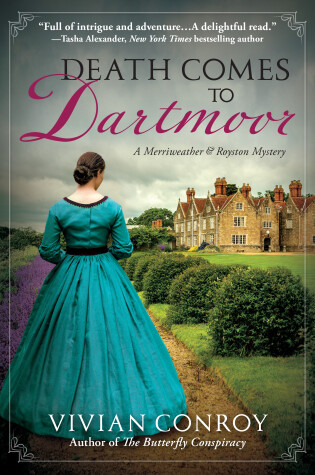 Cover of Death Comes to Dartmoor