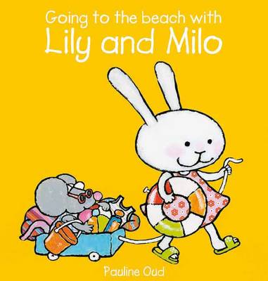 Book cover for Going to the Beach with Lily and Milo