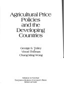 Book cover for Agricultural Price Policy and the Developing Countries