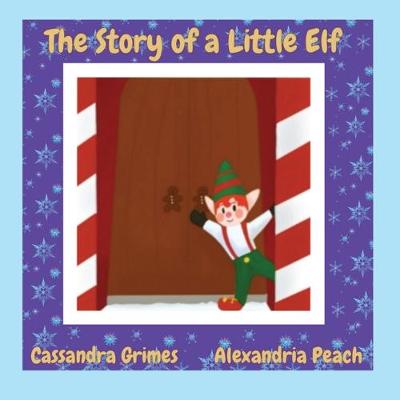 Book cover for The Story of a Little Elf