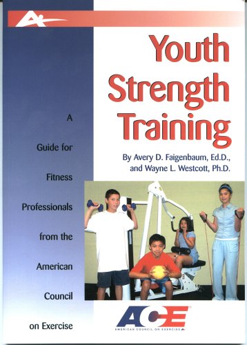 Book cover for Youth Strength Training