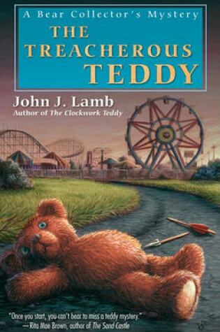 Cover of The Treacherous Teddy