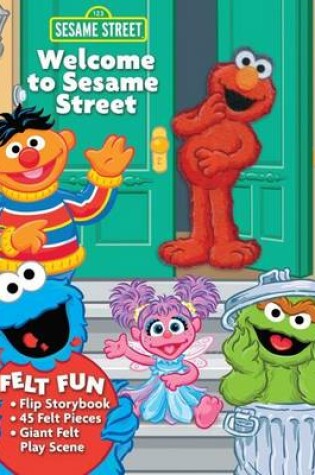 Cover of Welcome to Sesame Street