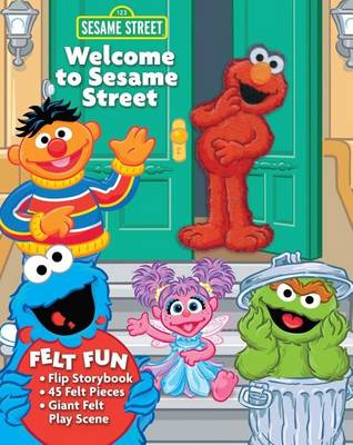 Book cover for Welcome to Sesame Street