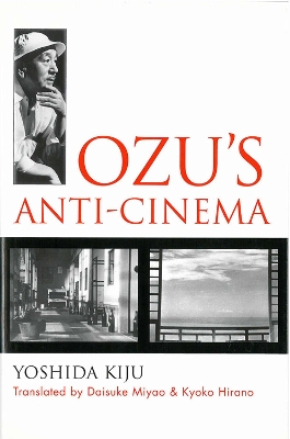 Cover of Ozu's Anti-Cinema