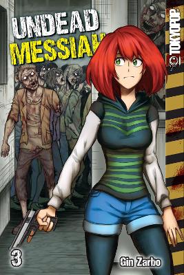 Book cover for Undead Messiah, Volume 3 (English)