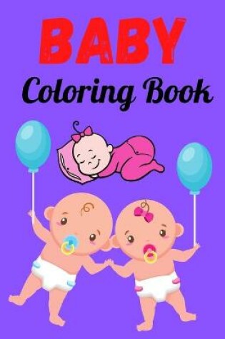 Cover of Baby Coloring Book