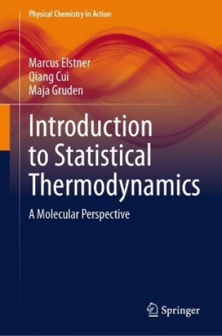 Cover of Introduction to Statistical Thermodynamics