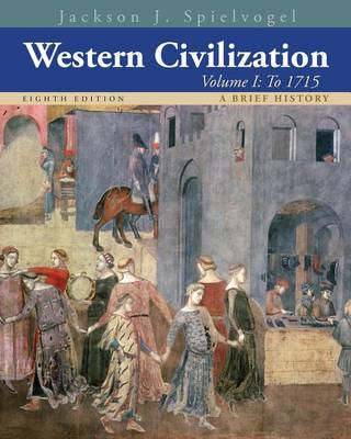 Book cover for Western Civilization, Volume I