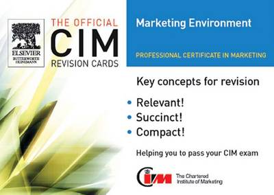 Cover of Marketing Environment