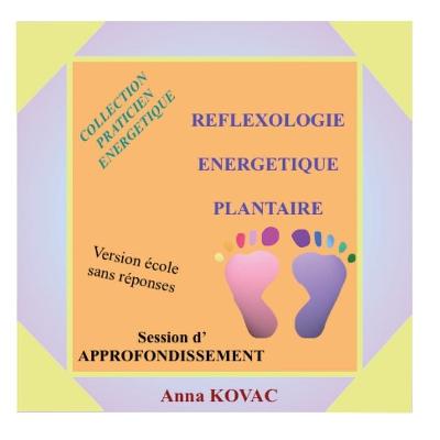Book cover for Manuel Ecole Reflexologie Energetique Plantaire Approfondissement
