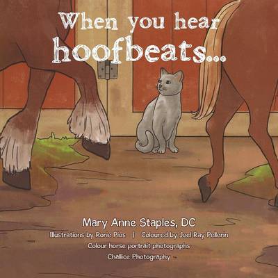 Book cover for When You Hear Hoofbeats