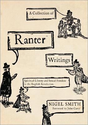 Book cover for A Collection of Ranter Writings