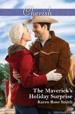 Cover of The Maverick's Holiday Surprise