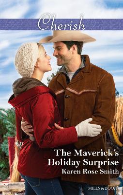 Cover of The Maverick's Holiday Surprise
