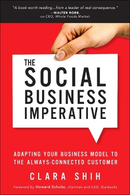 Book cover for Social Business Imperative, The