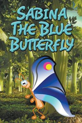 Book cover for Sabina the Blue Butterfly