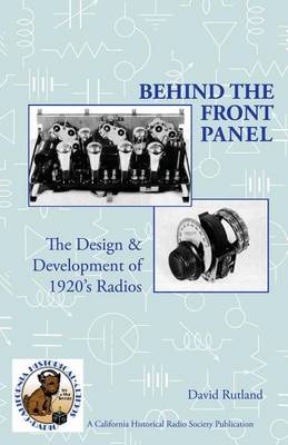 Book cover for Behind The Front Panel