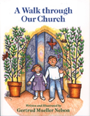 Book cover for A Walk through Our Church